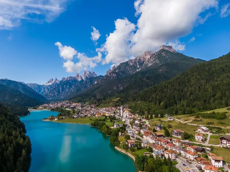 Auronzo di Cadore Lago di Santa Caterina