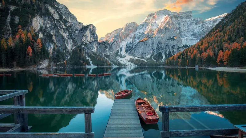 Lago di Braies Transfer NCC Dolomiti