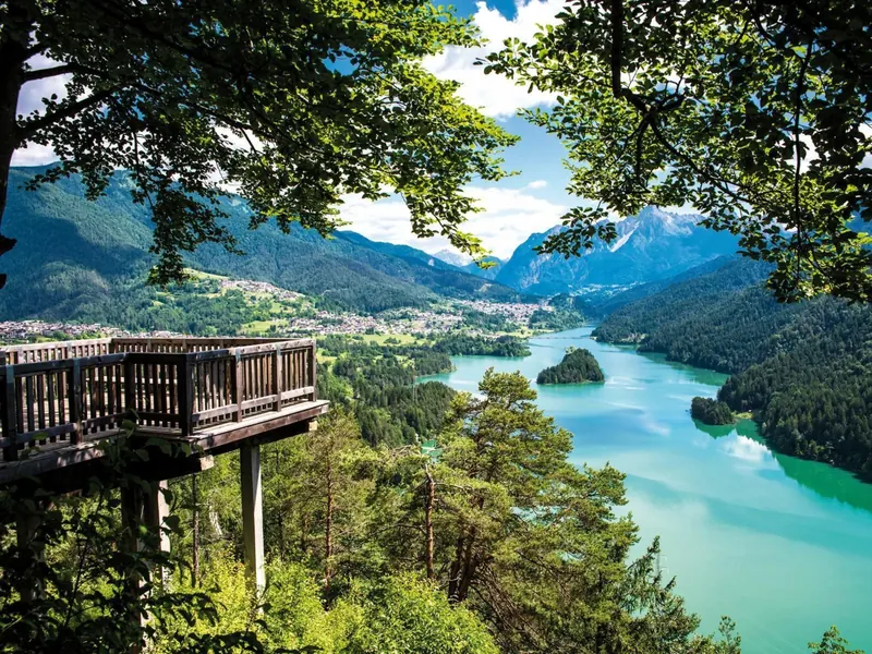 Calalzo di Cadore Stazione FS Lago Centro Cadore